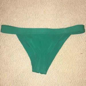 Frankie’s Bikinis Cole Bottom in Everglade